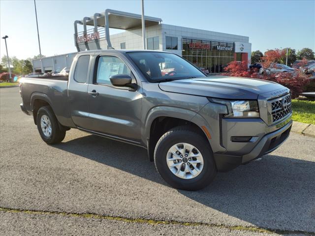 new 2024 Nissan Frontier car, priced at $35,483