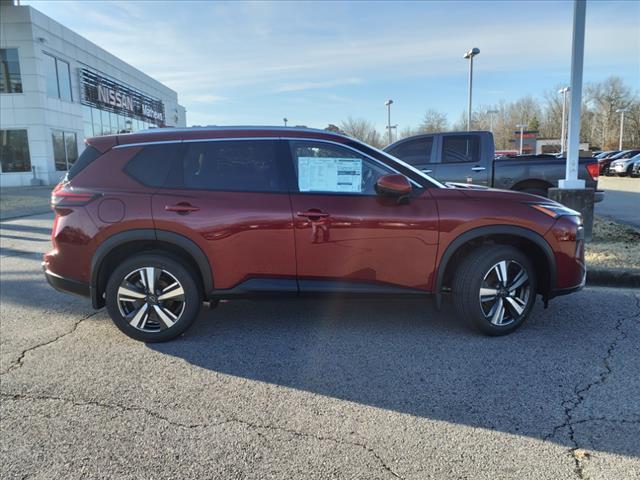 new 2025 Nissan Rogue car, priced at $35,930