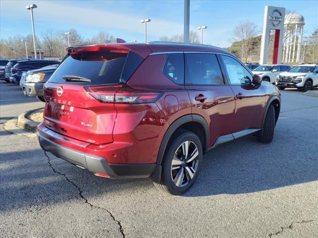 new 2025 Nissan Rogue car, priced at $35,930