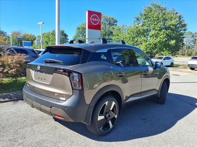 new 2026 Nissan Kicks car, priced at $27,875