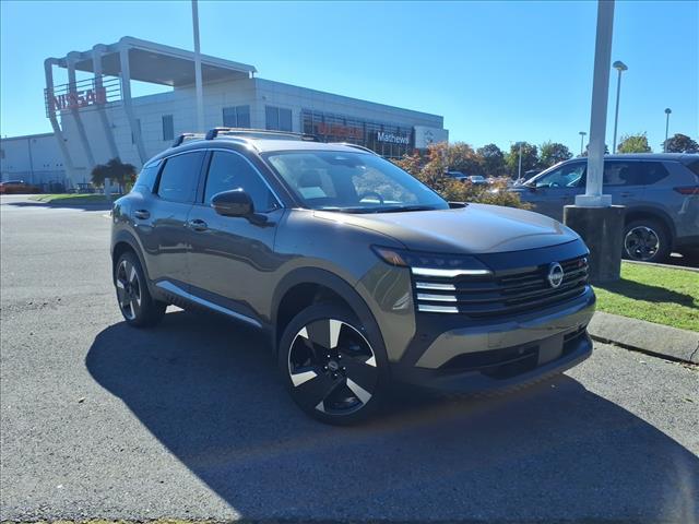 new 2026 Nissan Kicks car, priced at $27,875
