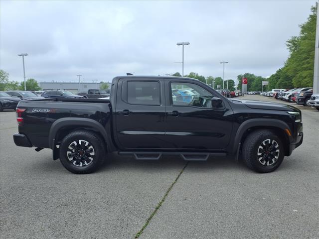 used 2024 Nissan Frontier car, priced at $33,950
