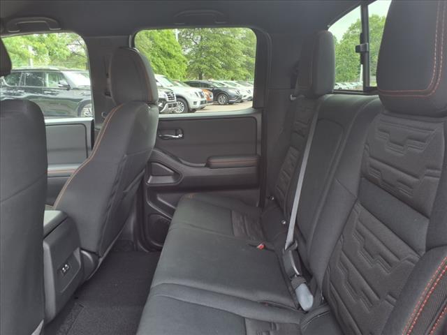 used 2024 Nissan Frontier car, priced at $33,950