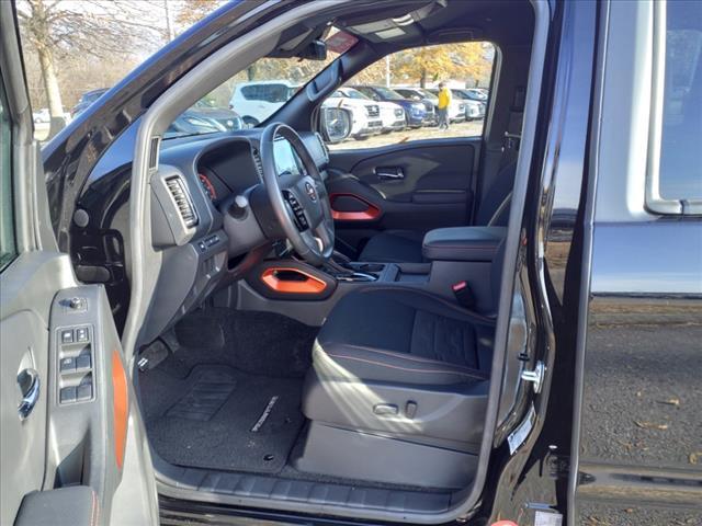 used 2024 Nissan Frontier car, priced at $34,950