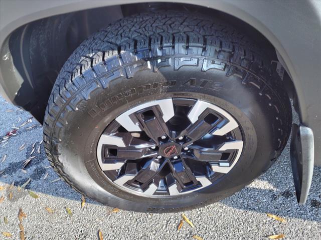 used 2024 Nissan Frontier car, priced at $34,950