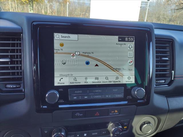used 2024 Nissan Frontier car, priced at $34,950
