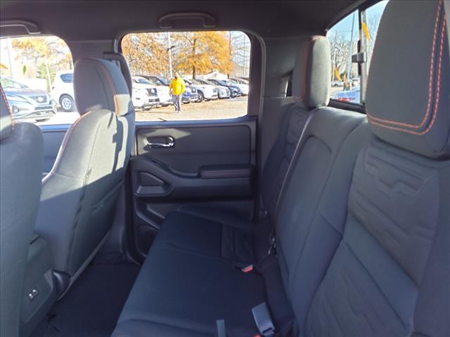 used 2024 Nissan Frontier car, priced at $34,950