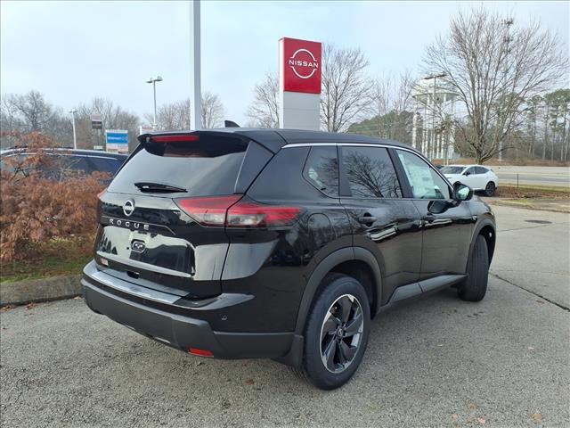 new 2026 Nissan Rogue car, priced at $27,400