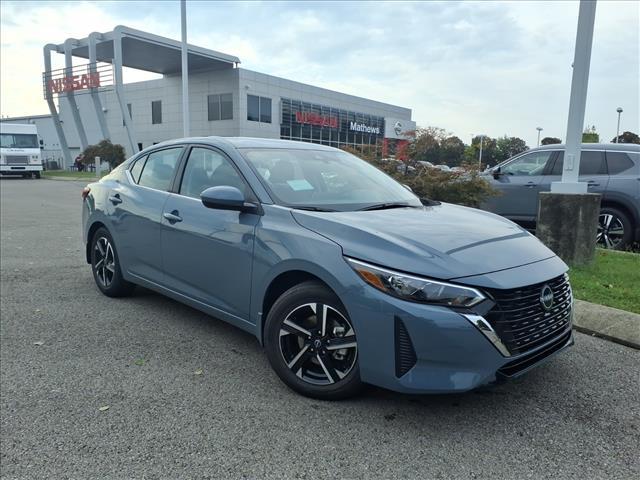 new 2025 Nissan Sentra car, priced at $20,800