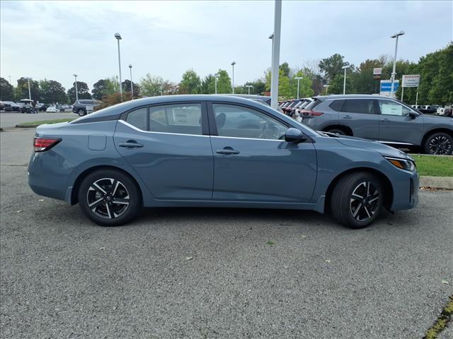 new 2025 Nissan Sentra car, priced at $20,800