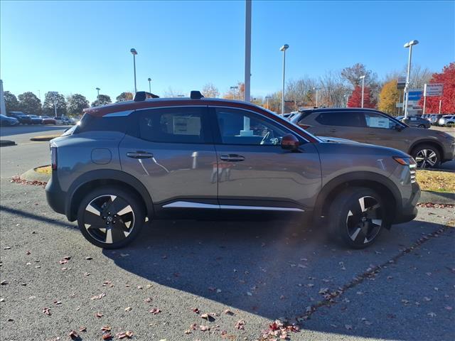new 2026 Nissan Kicks car, priced at $26,628