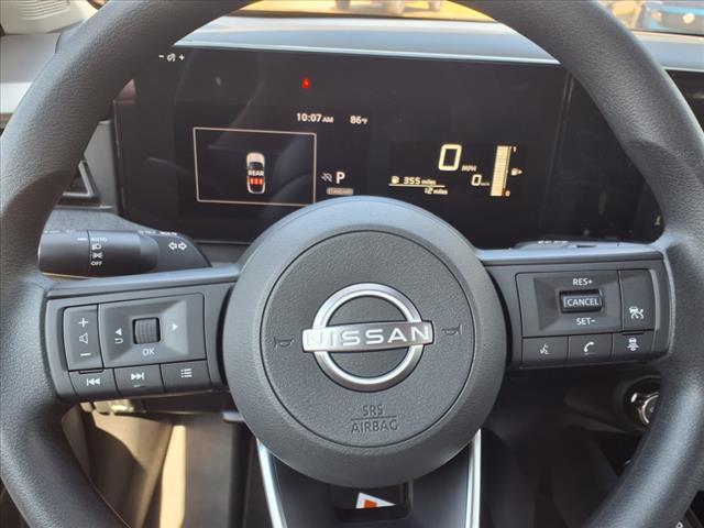 new 2025 Nissan Kicks car, priced at $23,762