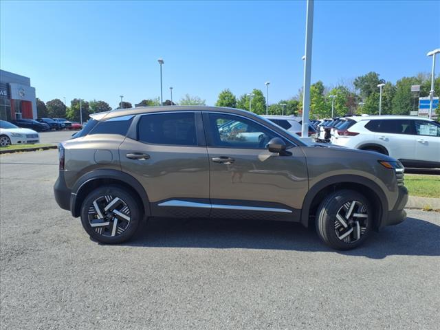 new 2025 Nissan Kicks car, priced at $23,762