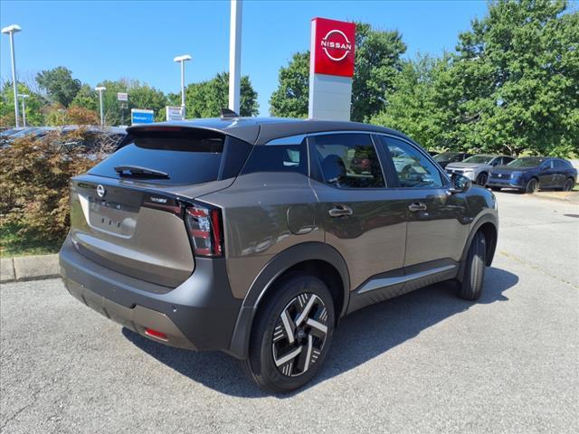 new 2025 Nissan Kicks car, priced at $23,762