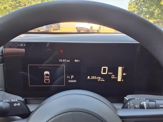 new 2025 Nissan Kicks car, priced at $23,762