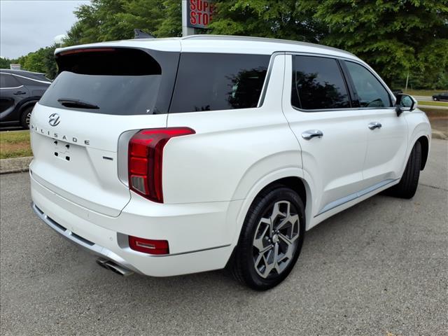 used 2021 Hyundai Palisade car, priced at $25,850