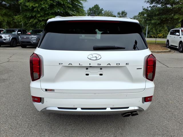 used 2021 Hyundai Palisade car, priced at $25,850