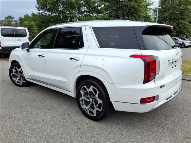 used 2021 Hyundai Palisade car, priced at $25,850
