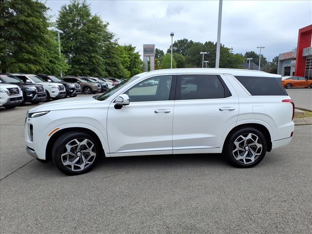 used 2021 Hyundai Palisade car, priced at $25,850