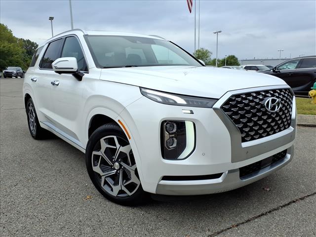 used 2021 Hyundai Palisade car, priced at $25,850