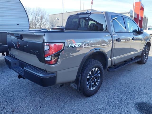 used 2024 Nissan Titan car, priced at $51,500