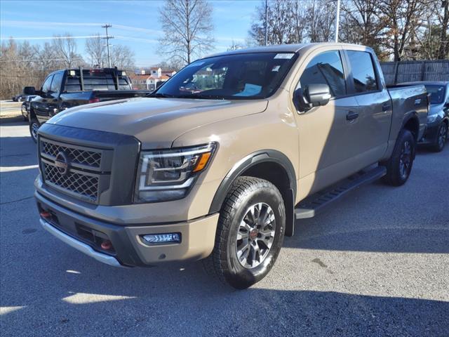 used 2024 Nissan Titan car, priced at $51,500