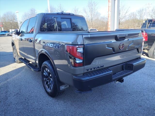 used 2024 Nissan Titan car, priced at $51,500