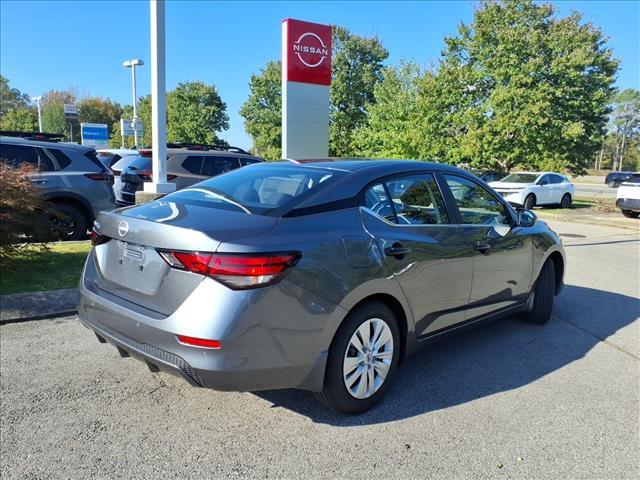 new 2025 Nissan Sentra car, priced at $19,310