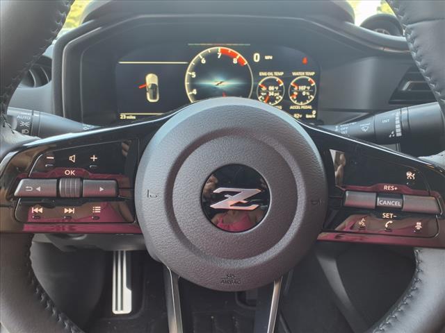 new 2025 Nissan Z car, priced at $39,194