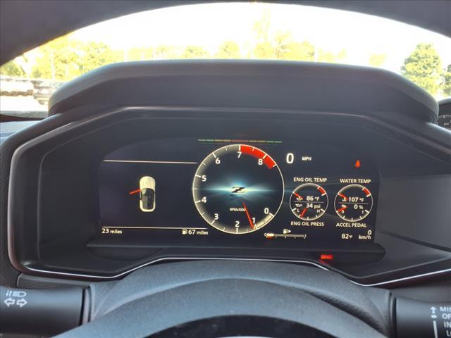new 2025 Nissan Z car, priced at $39,194
