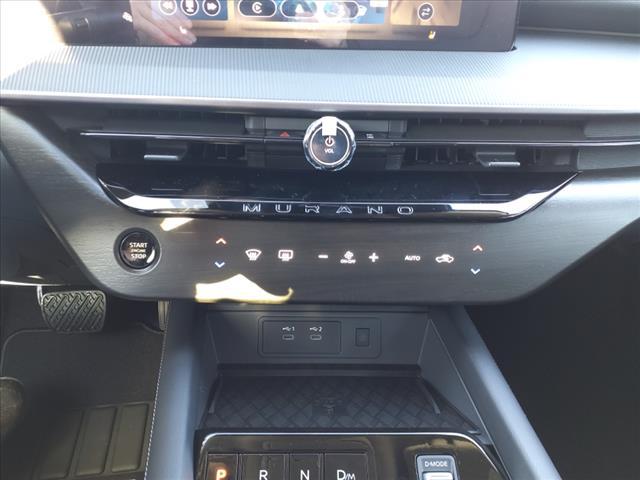 new 2025 Nissan Murano car, priced at $40,424