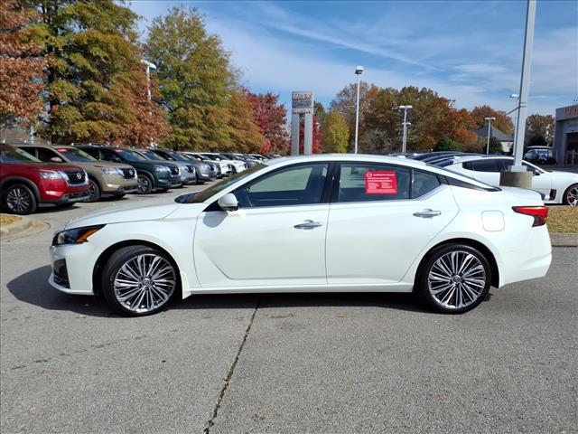 used 2024 Nissan Altima car, priced at $28,300