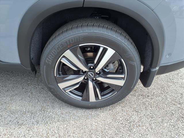 new 2025 Nissan Rogue car, priced at $37,039