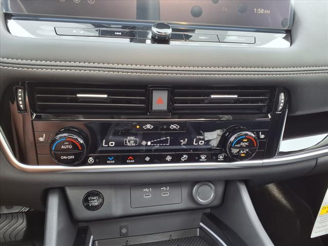new 2025 Nissan Rogue car, priced at $37,039
