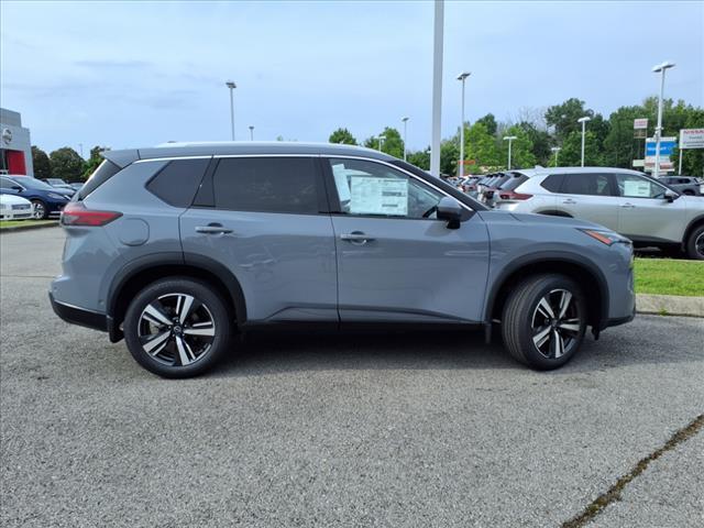 new 2025 Nissan Rogue car, priced at $37,039