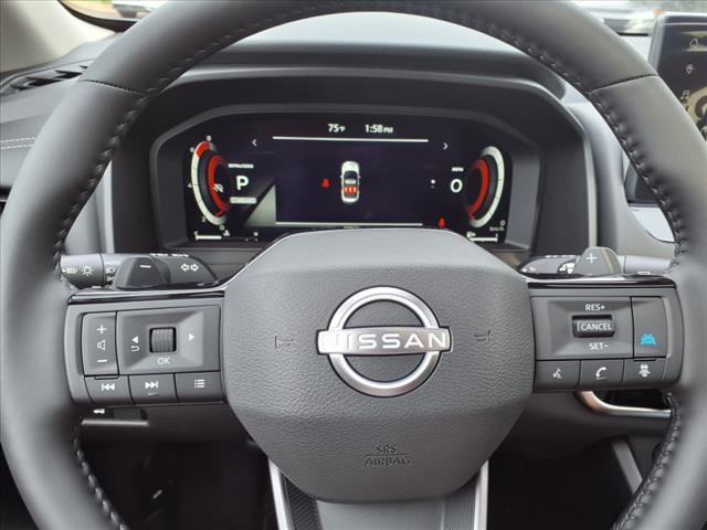 new 2025 Nissan Rogue car, priced at $37,039
