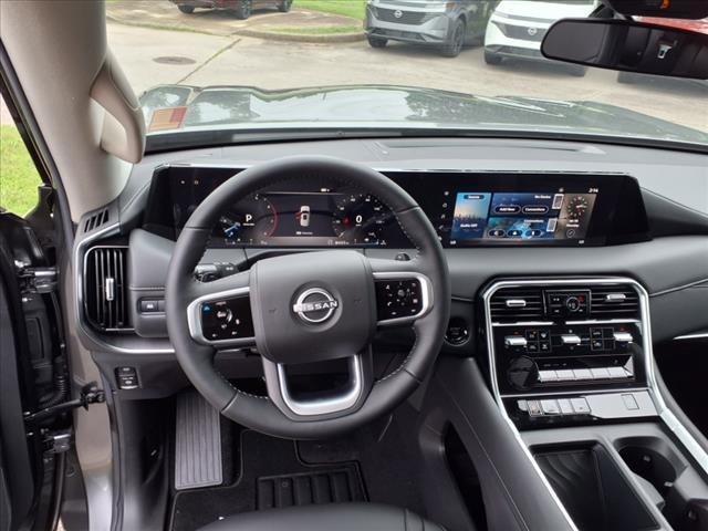 new 2025 Nissan Armada car, priced at $58,301