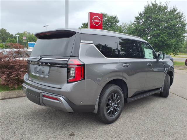 new 2025 Nissan Armada car, priced at $58,301