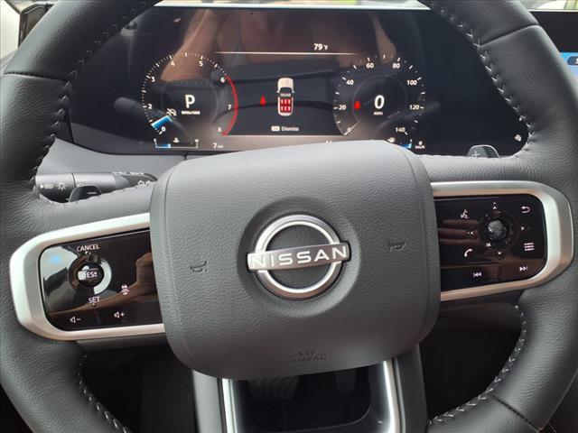 new 2025 Nissan Armada car, priced at $58,301