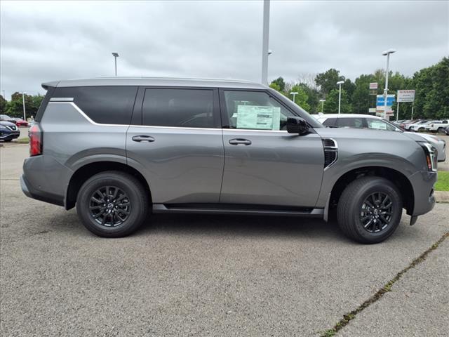 new 2025 Nissan Armada car, priced at $58,301