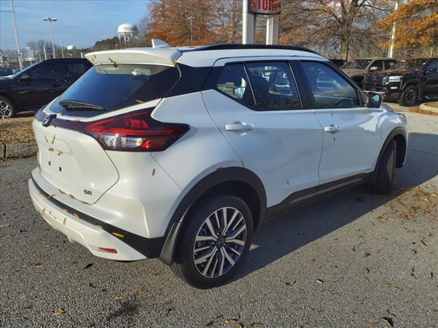 used 2024 Nissan Kicks car, priced at $23,300