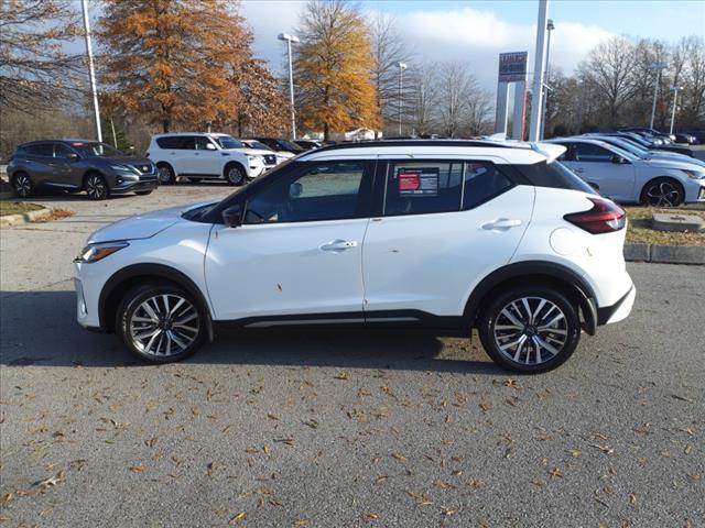 used 2024 Nissan Kicks car, priced at $23,300