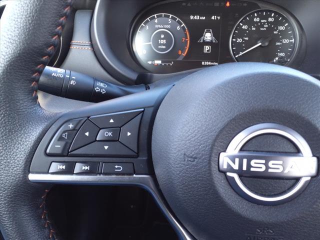 used 2024 Nissan Kicks car, priced at $23,300