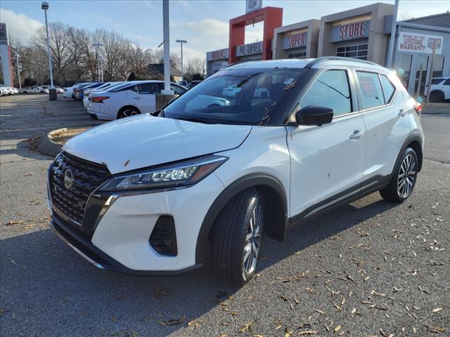 used 2024 Nissan Kicks car, priced at $23,300