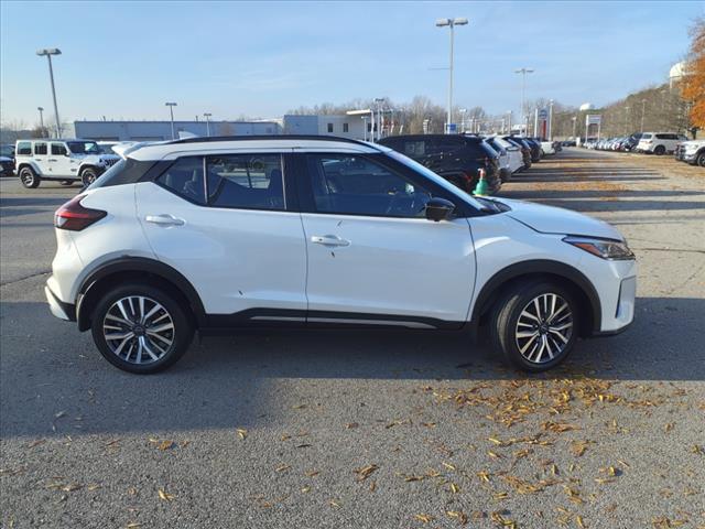 used 2024 Nissan Kicks car, priced at $23,300