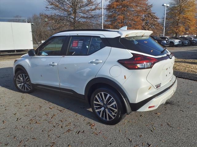 used 2024 Nissan Kicks car, priced at $23,300