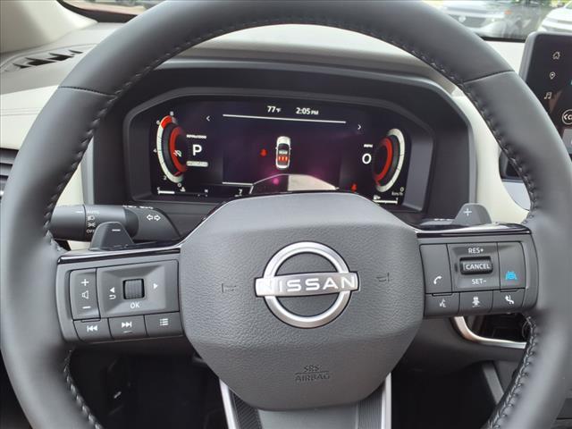 new 2025 Nissan Rogue car, priced at $39,408