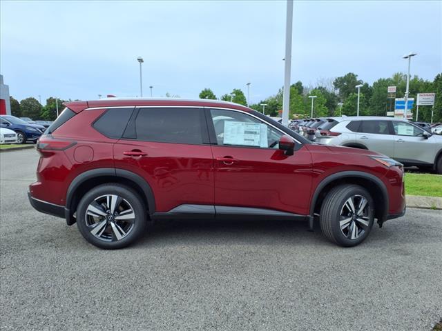 new 2025 Nissan Rogue car, priced at $39,408