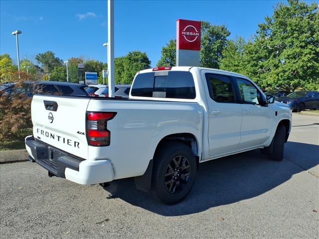 new 2026 Nissan Frontier car, priced at $37,482