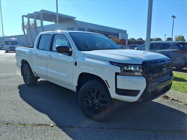new 2026 Nissan Frontier car, priced at $37,482